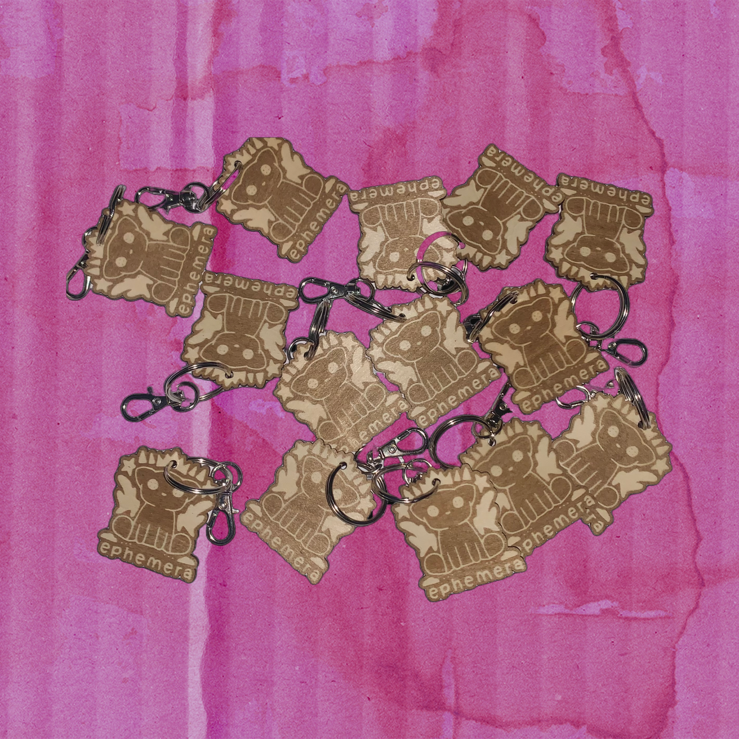 Ephemera keyring